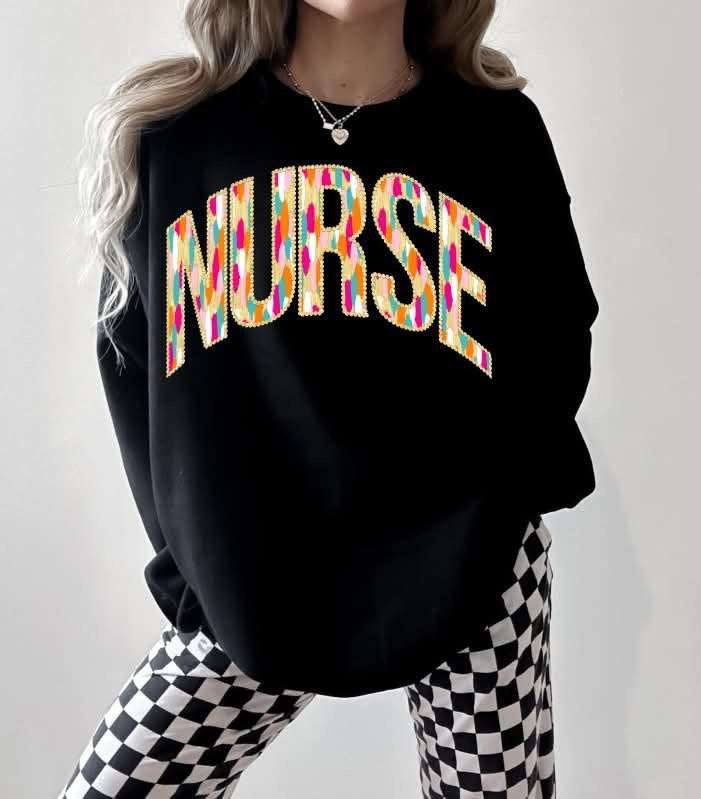 Nurse brushstroke (S&G) 82827 DTF transfer