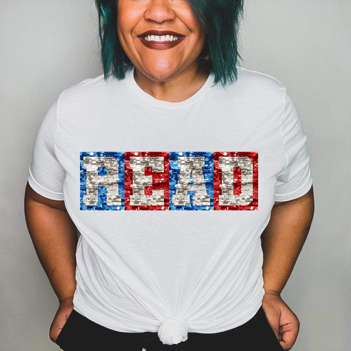 Read block letters silver R (CITY) 24243 DTF transfer