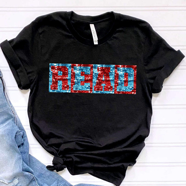 Read block letters RED R (CITY) 24244 DTF transfer