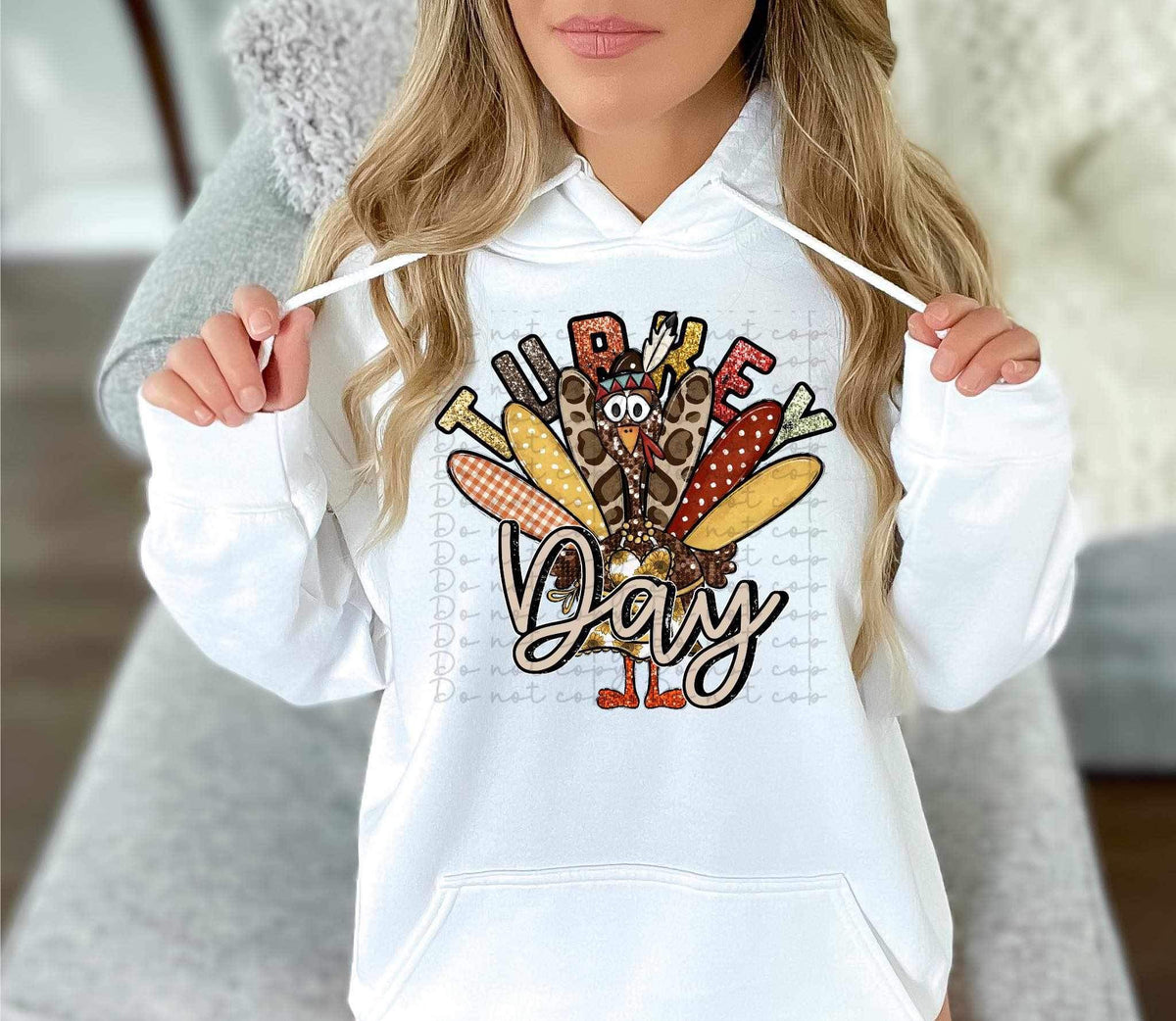 Turkey day 9395 DTF TRANSFERS