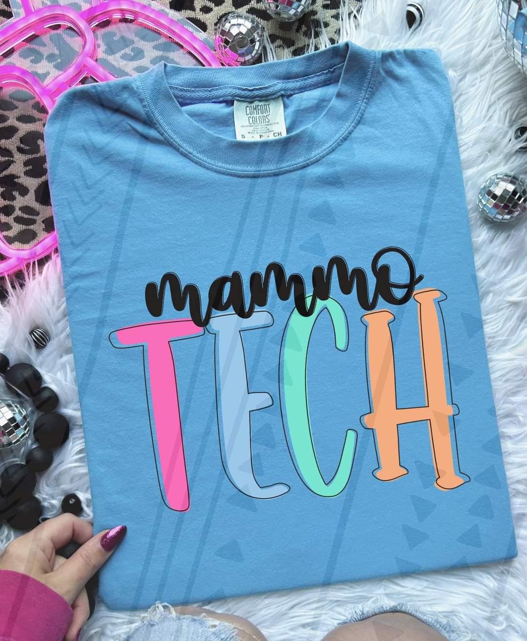 Mammo tech colorful 33343 DTF transfer