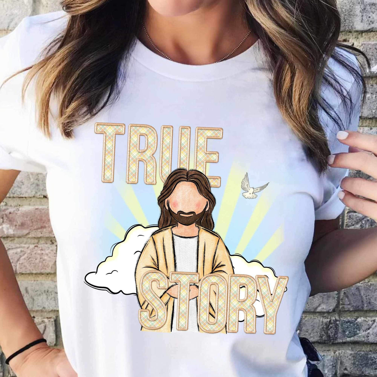 True story jesus (CITY) 24241 DTF transfer