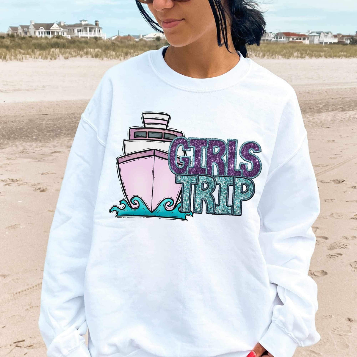Girls trip ship (CITY) 24234 DTF transfer