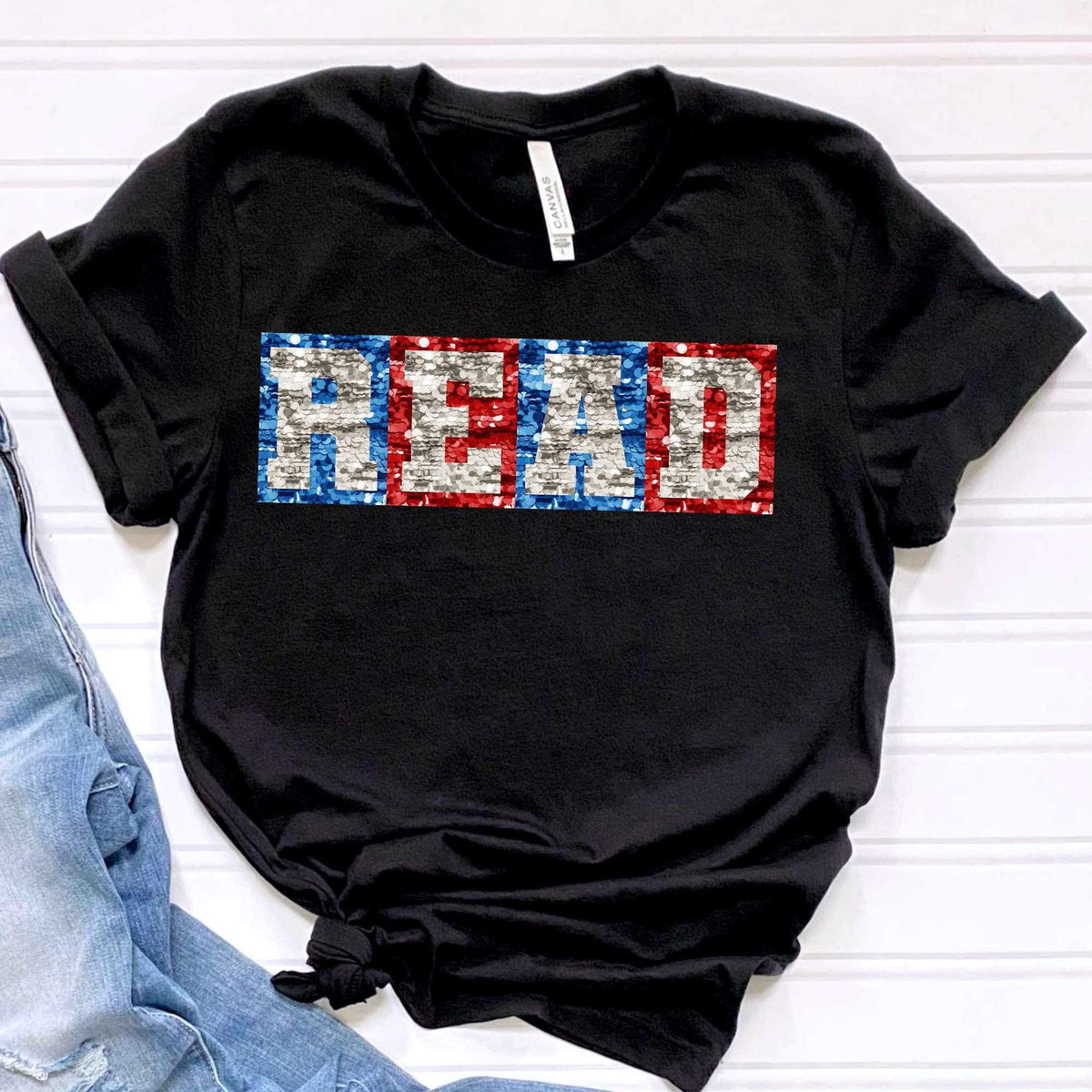 Read block letters silver R (CITY) 24243 DTF transfer