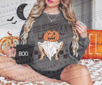 Kiss my pumpkin pie scandalous pumpkin 9767 DTF TRANSFERS