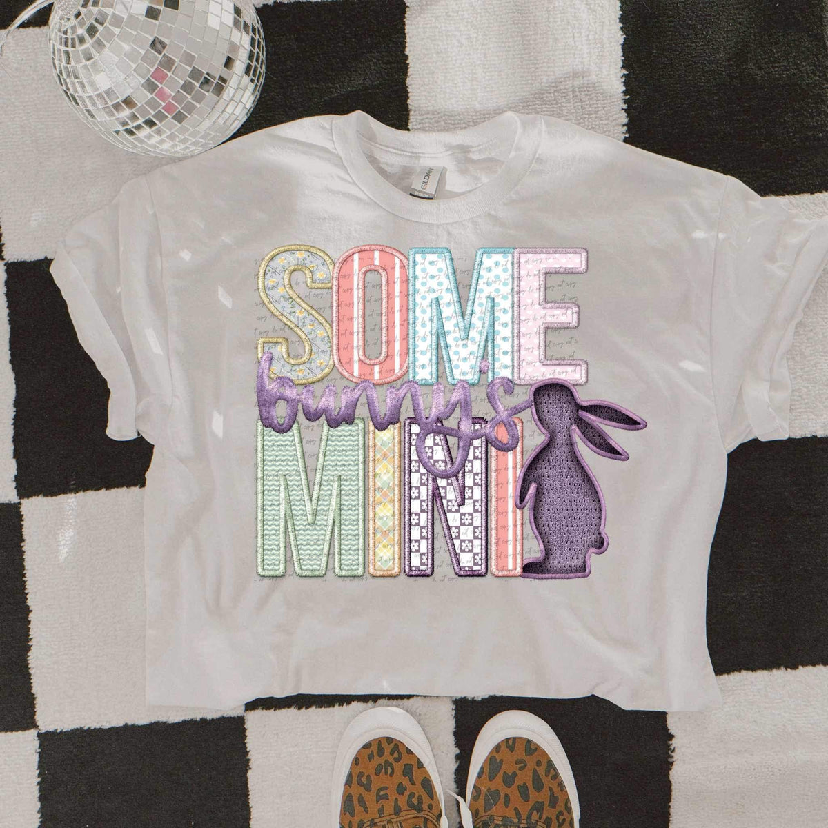 Some bunnys mini 24294 DTF transfer