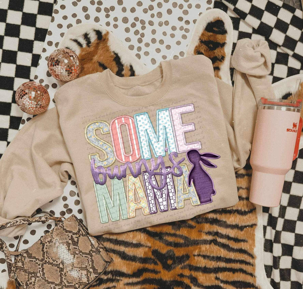 Some bunnys mama 24293 DTF transfer