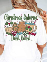 Christmas calories dont count (Christmas sweets) 11024 DTF TRANSFER