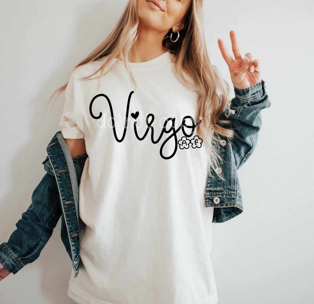 Virgo AF (C’s) 84017 DTF transfer
