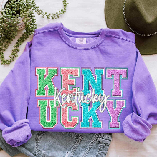 Kentucky fuzzy effect 24442 DTF transfer