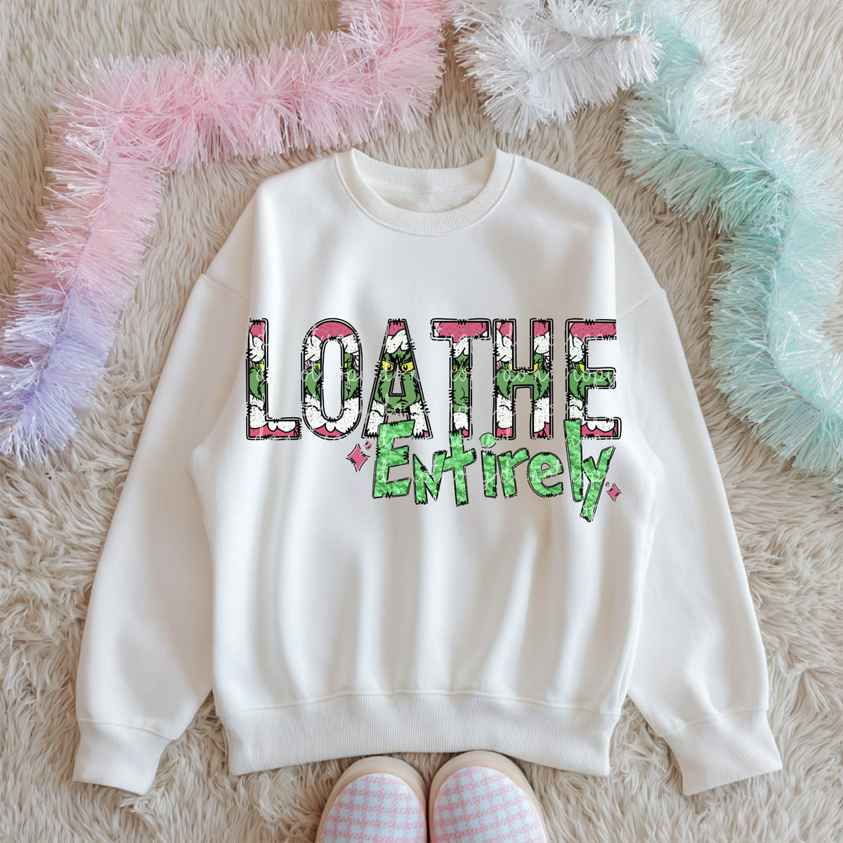 Loathe Entirely 117762 DTF transfer