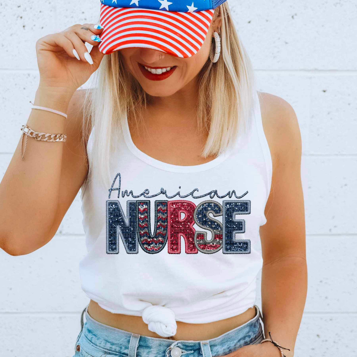 American nurse 24508 DTF transfer