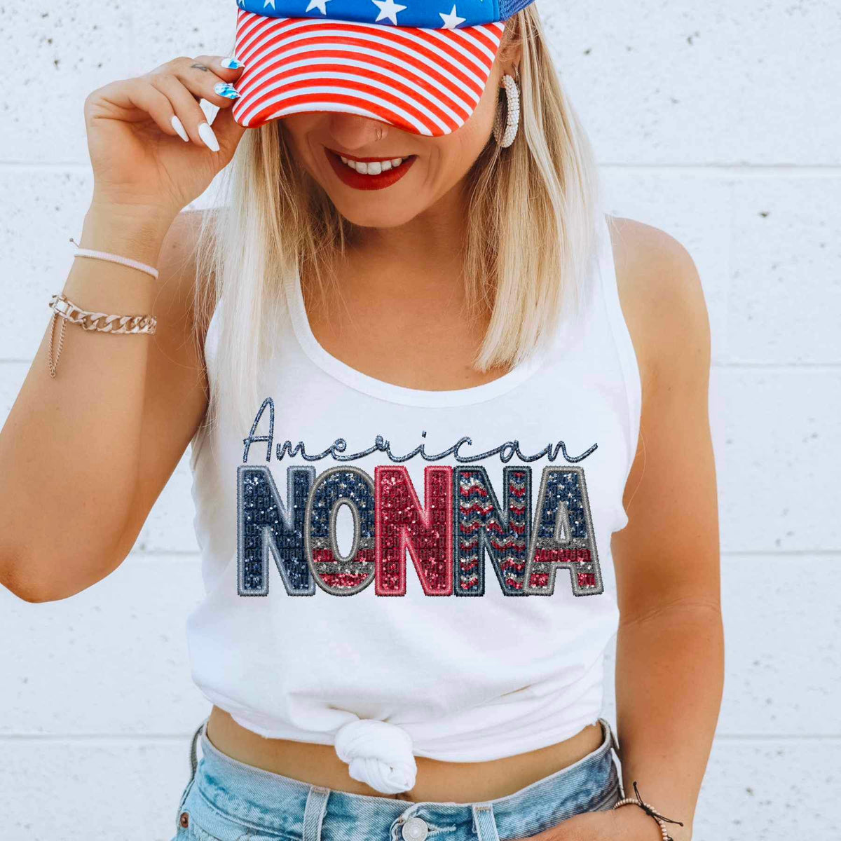 American nonna 24507 DTF transfer