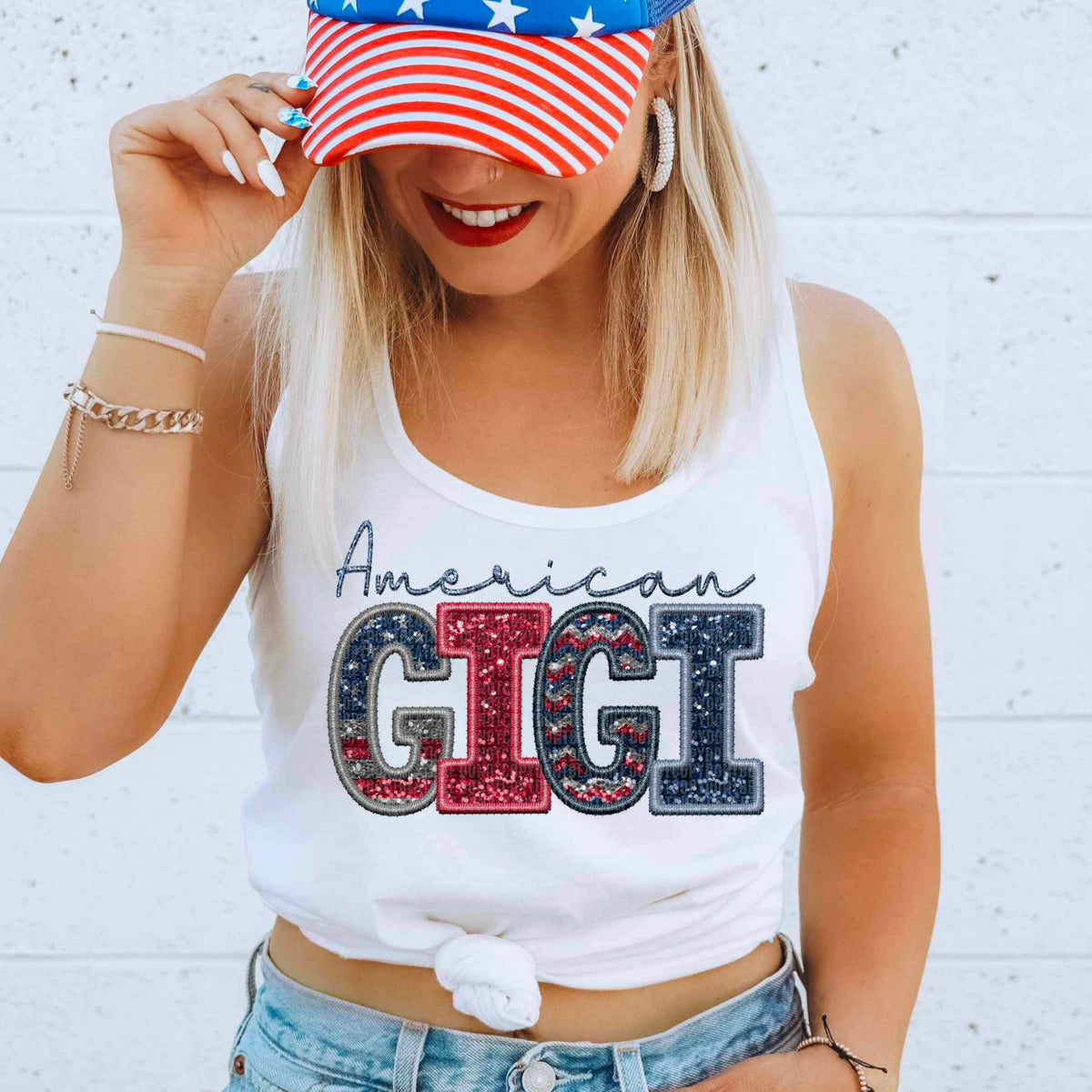 American gigi 24506 DTF transfer
