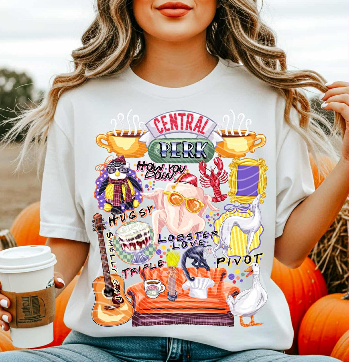 Central collage AG DTF transfer