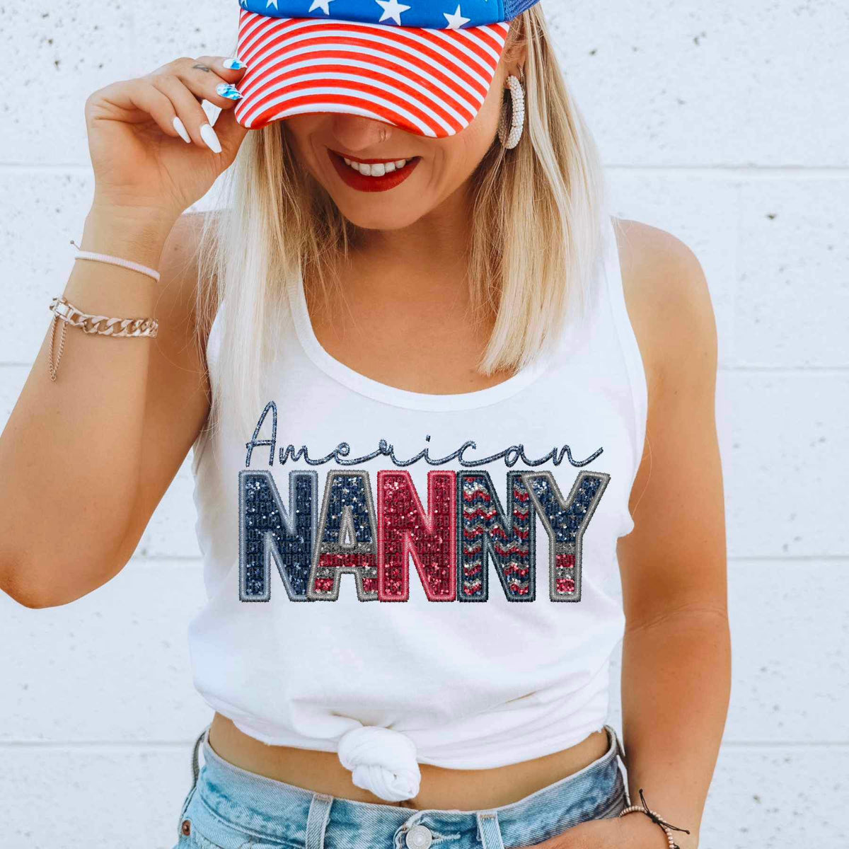 American nanny 24502 DTF transfer