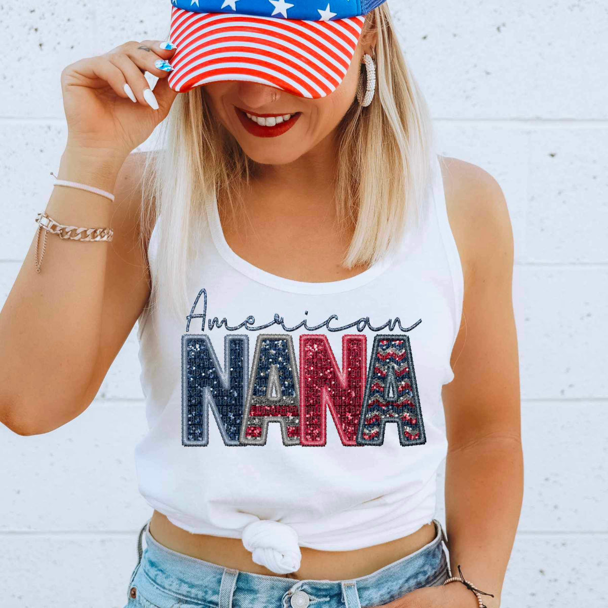 American nana 24501 DTF transfer