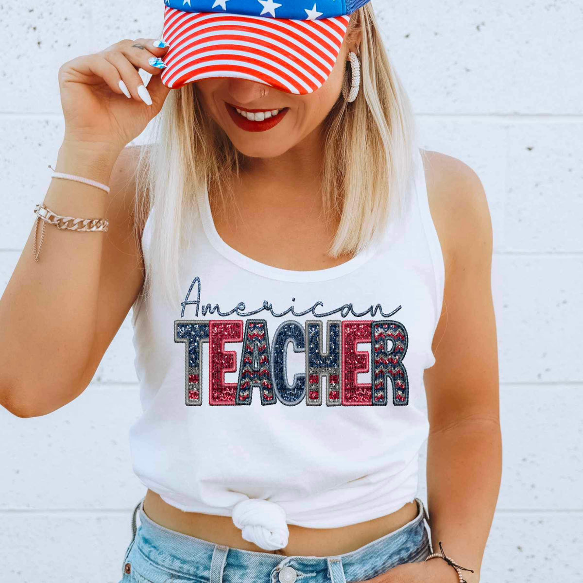American teacher 24500 DTF transfer