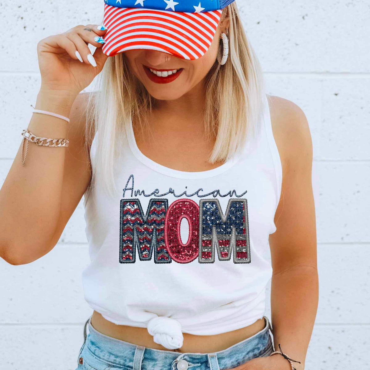 American mom 24496 DTF transfer