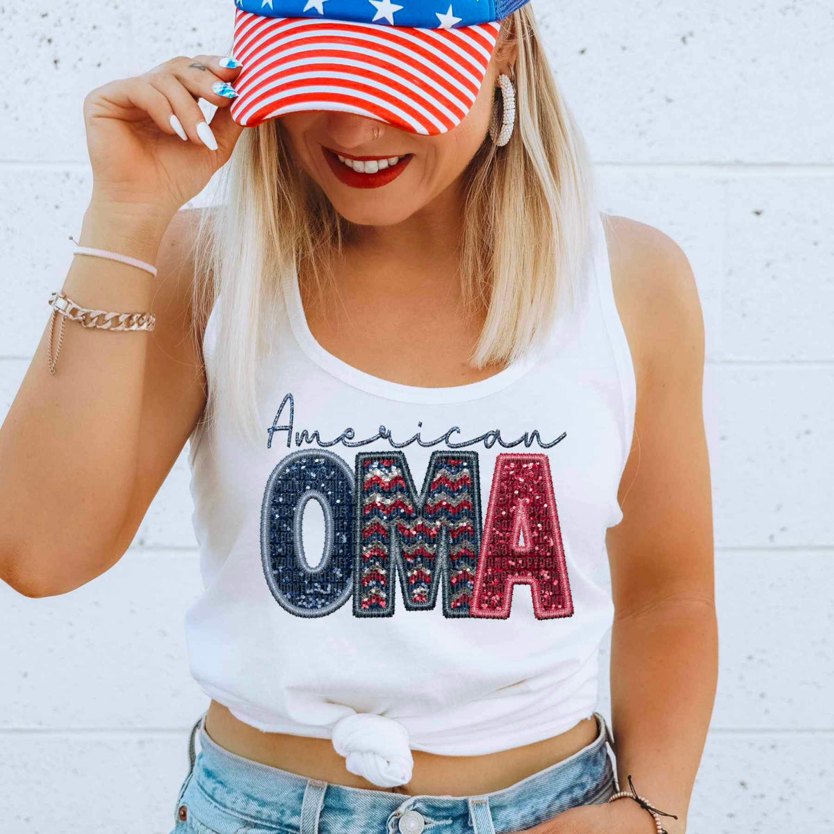American oma 24494 DTF transfer
