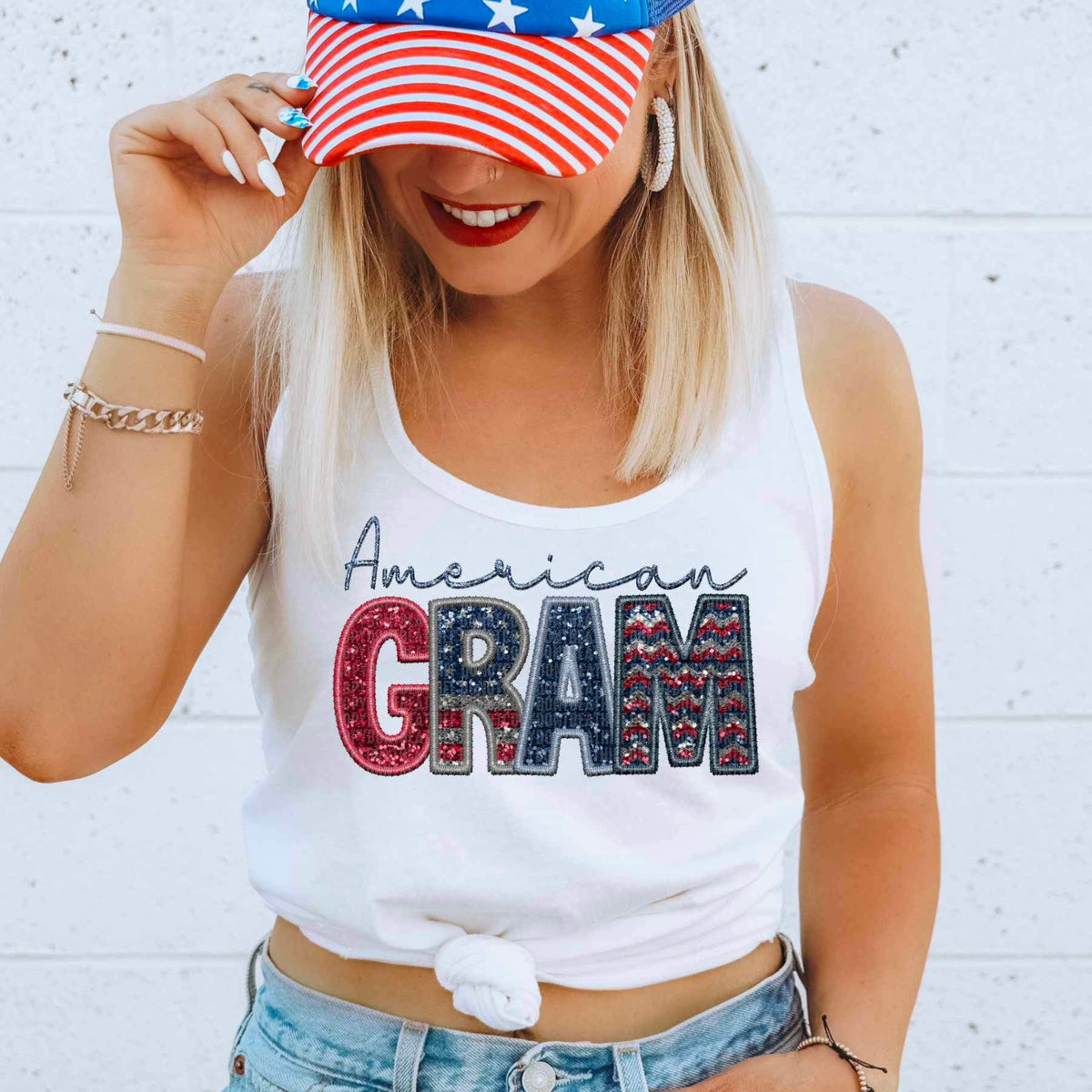 American gram 24492 DTF transfer