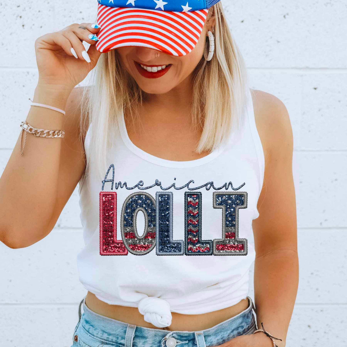 American lolli 24491 DTF transfer