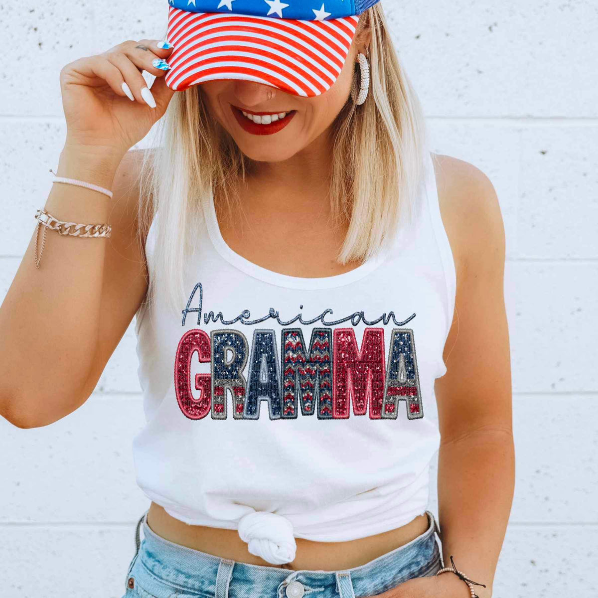 American gramma 24490 DTF transfer