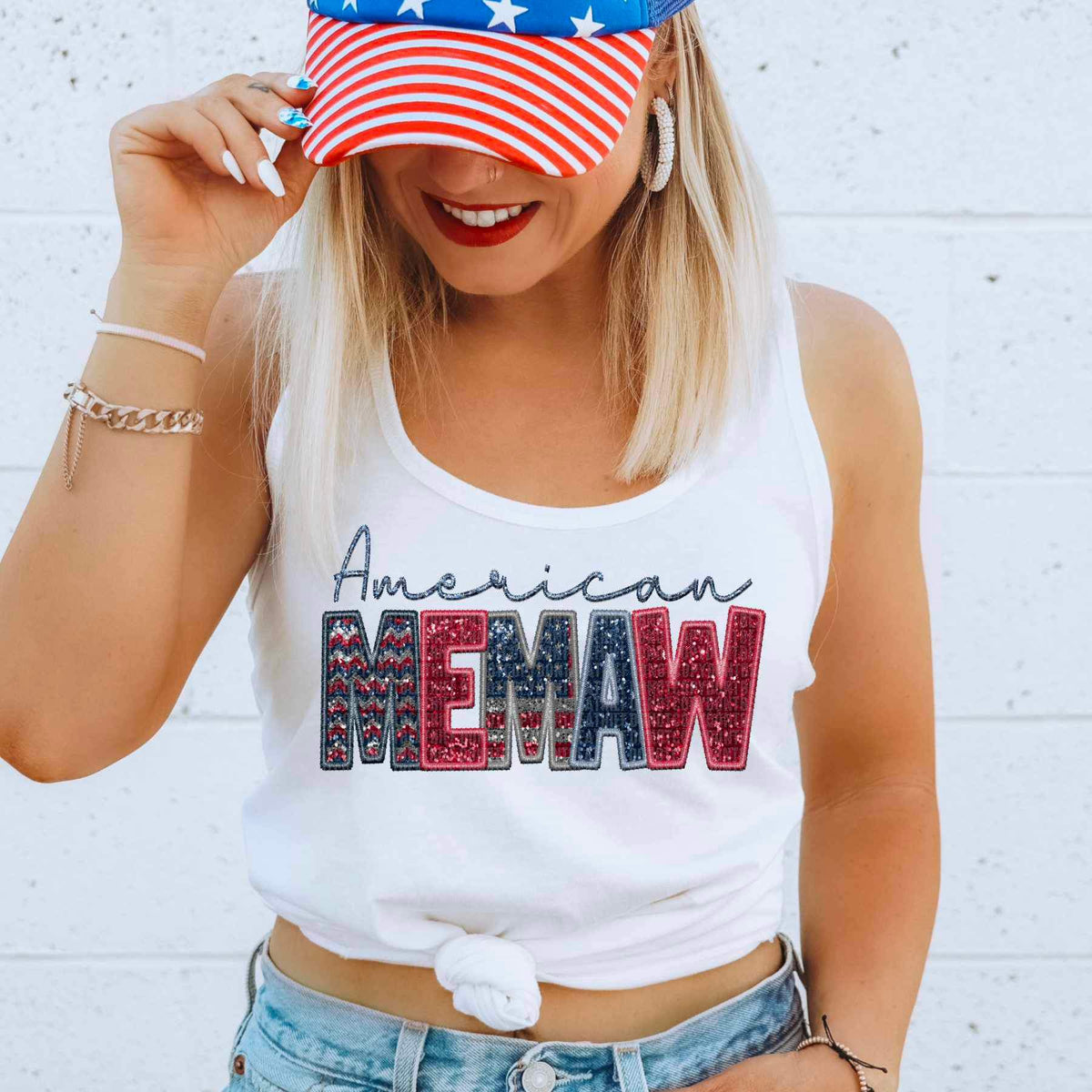 American memaw 24487 DTF transfer