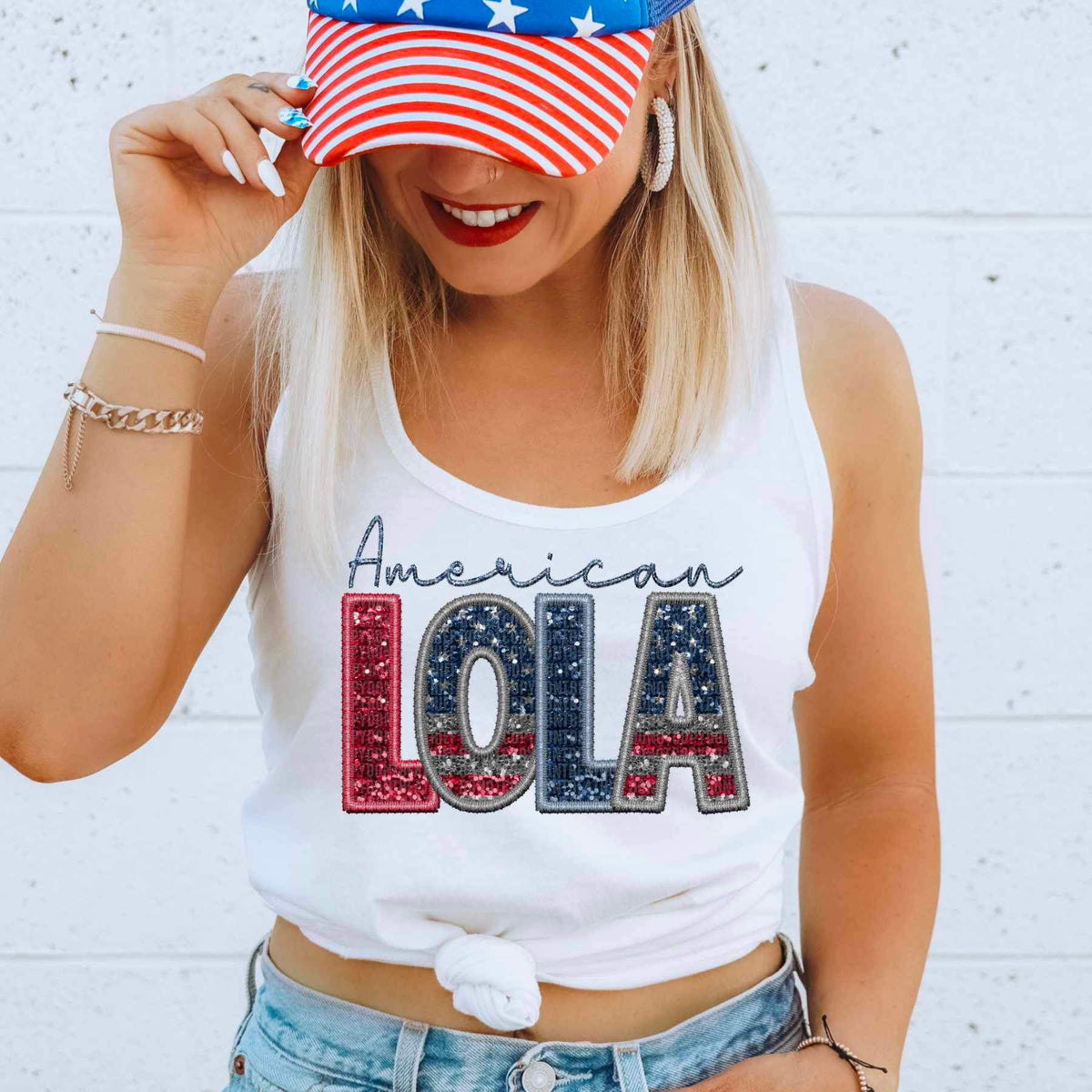 American lola 24486 DTF transfer