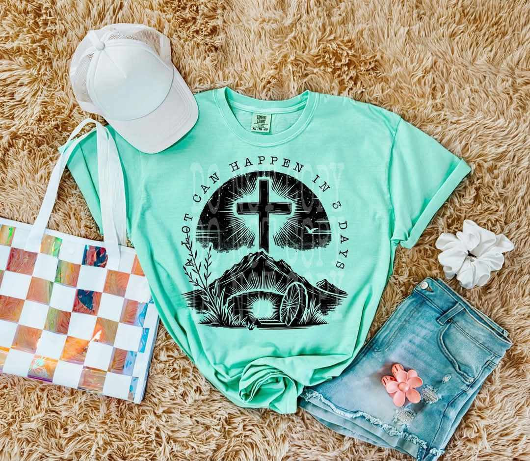 A lot can happen in 3 days (PH) 84100 DTF transfer