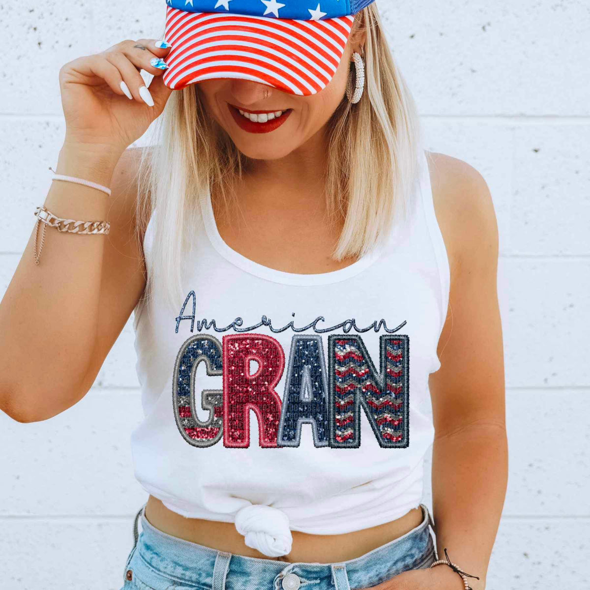 American gran 24485 DTF transfer