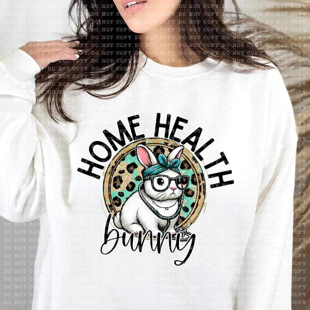 Home health bunny (ECHT) 24529 DTF transfer