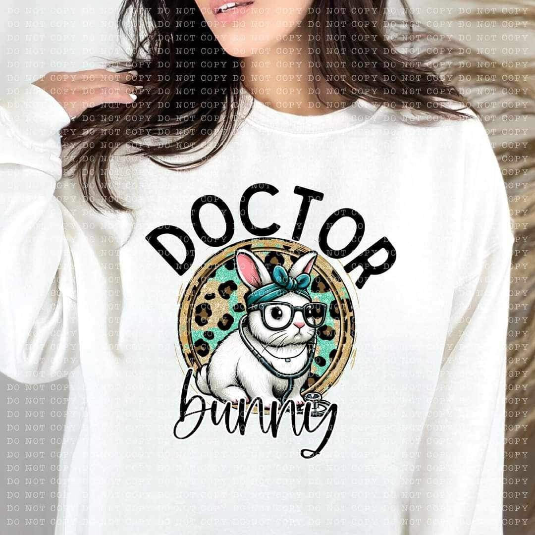 Doctor bunny (ECHT) 24528 DTF transfer