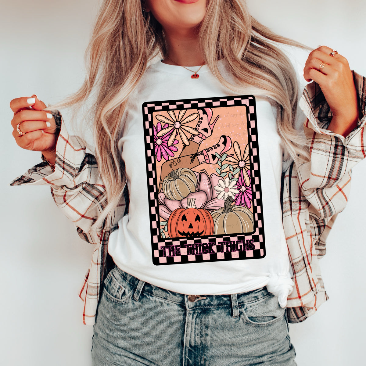 The thick thighs card (VIRGO) 33424 DTF transfer