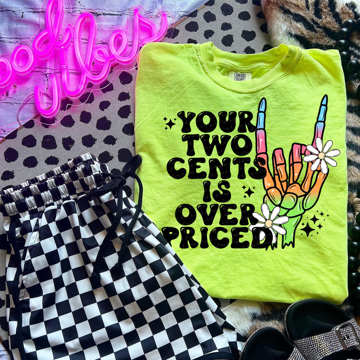 Your two cents is overprice (VIRGO) 33428 DTF transfer