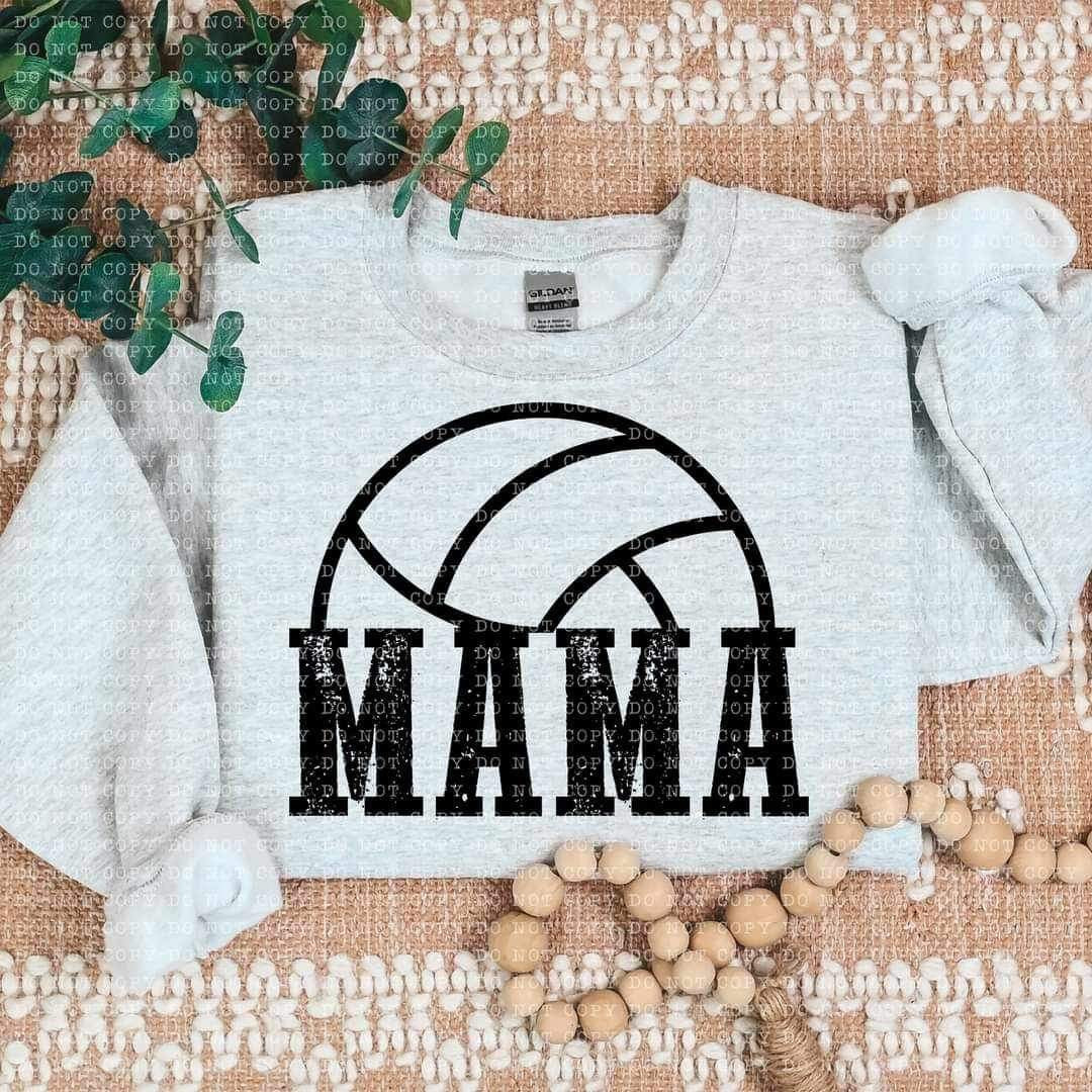 Mama volleyball (ECHT) 24541 DTF transfer