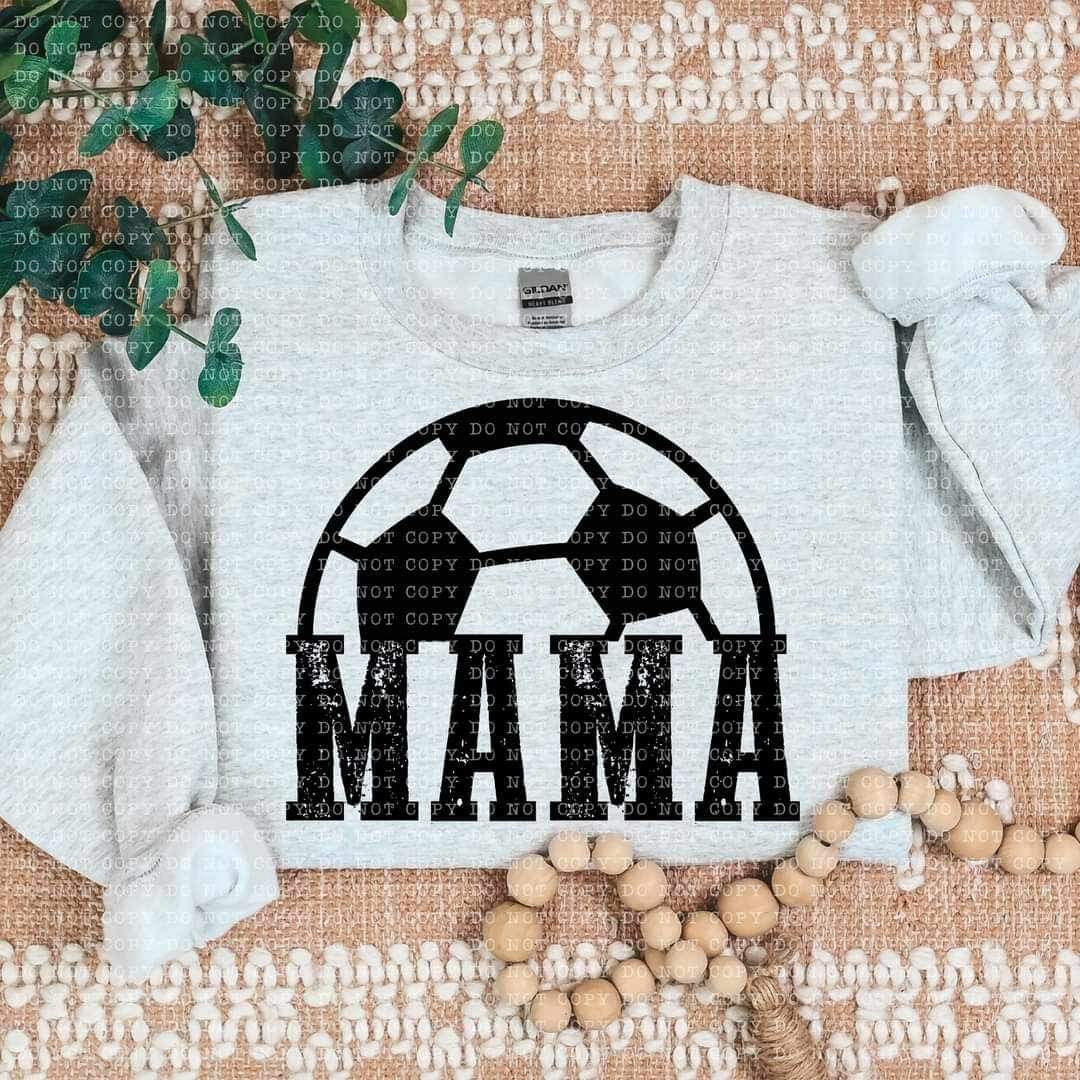Mama soccer (ECHT) 24533 DTF transfer