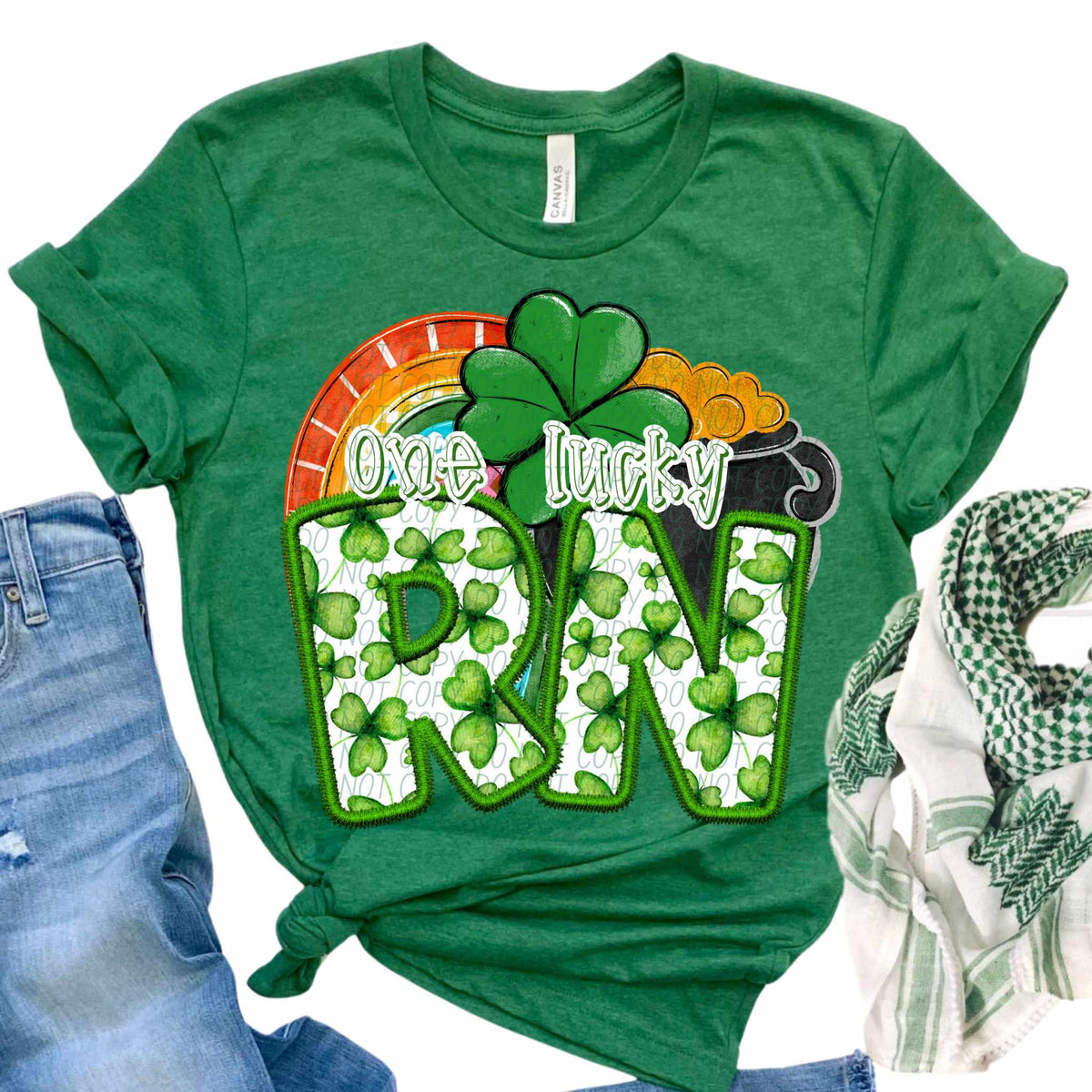 One lucky RN (CITY) 84162 DTF transfer