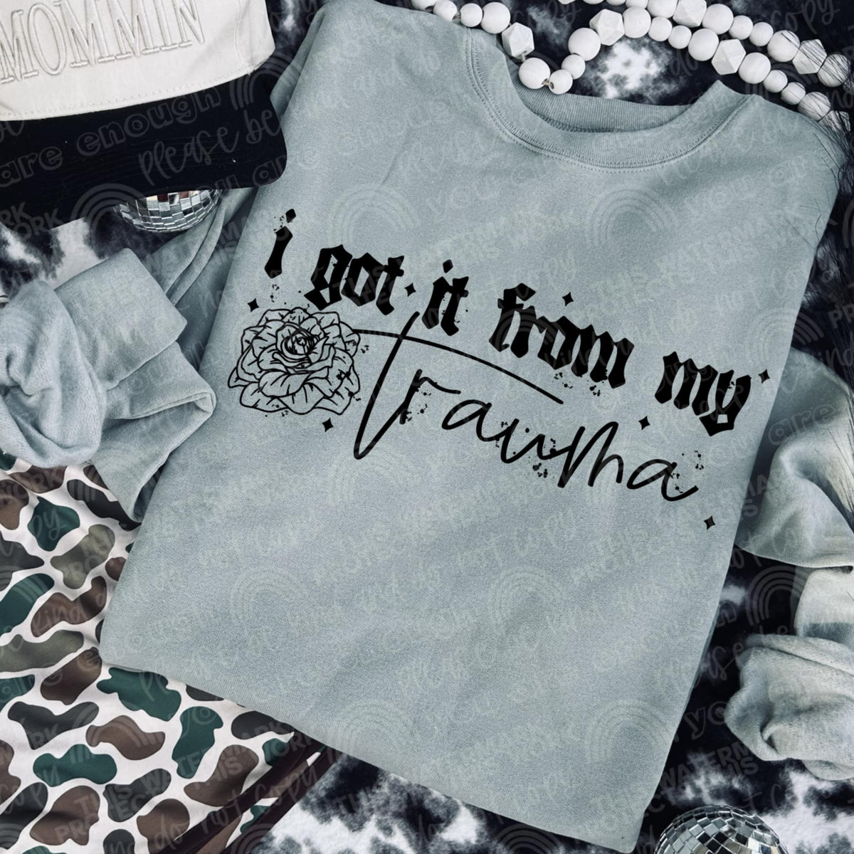 I got it from my trauma rose BLACK (two peas) DTF Transfer
