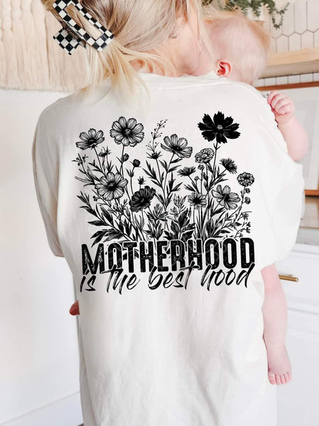 Motherhood is the best hood (LYTTLE) 33469 DTF transfer