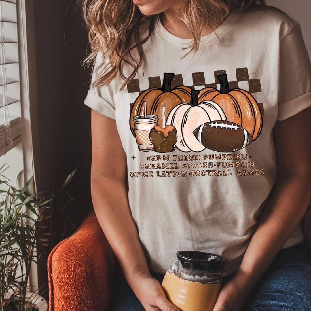 Farm fresh pumpkins list (SAL) 53298 DTF transfer