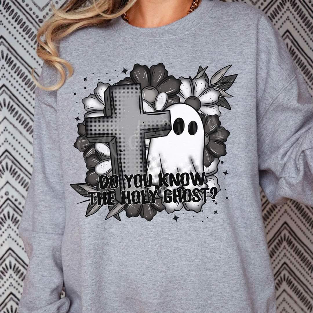 Do you know the Holy Ghost (SAL) 53294 DTF transfer