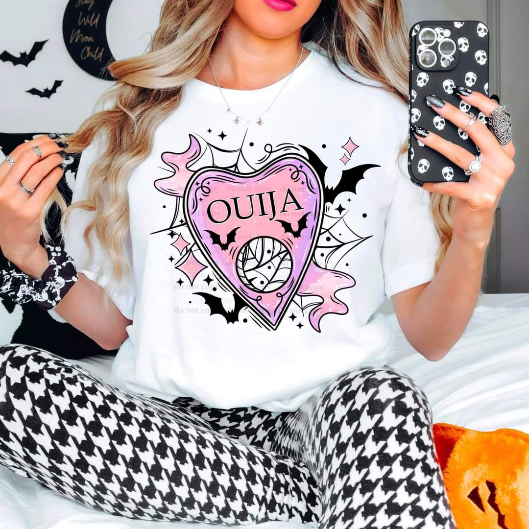 Ouija pink (CSC) 33511 DTF transfer