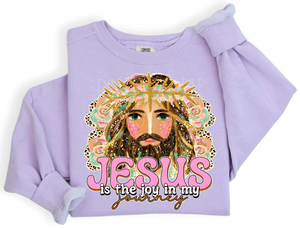 Joy in the journey (EXCLUSIVE) DTF Transfer