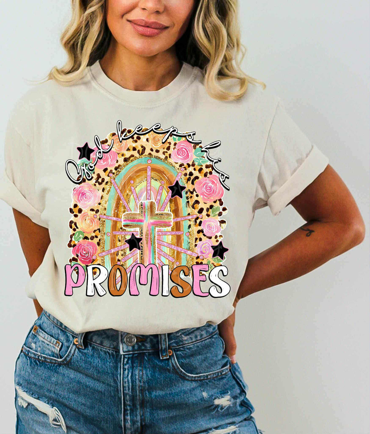 God Keeps his Promises (EXCLUSIVE) DTF Transfer