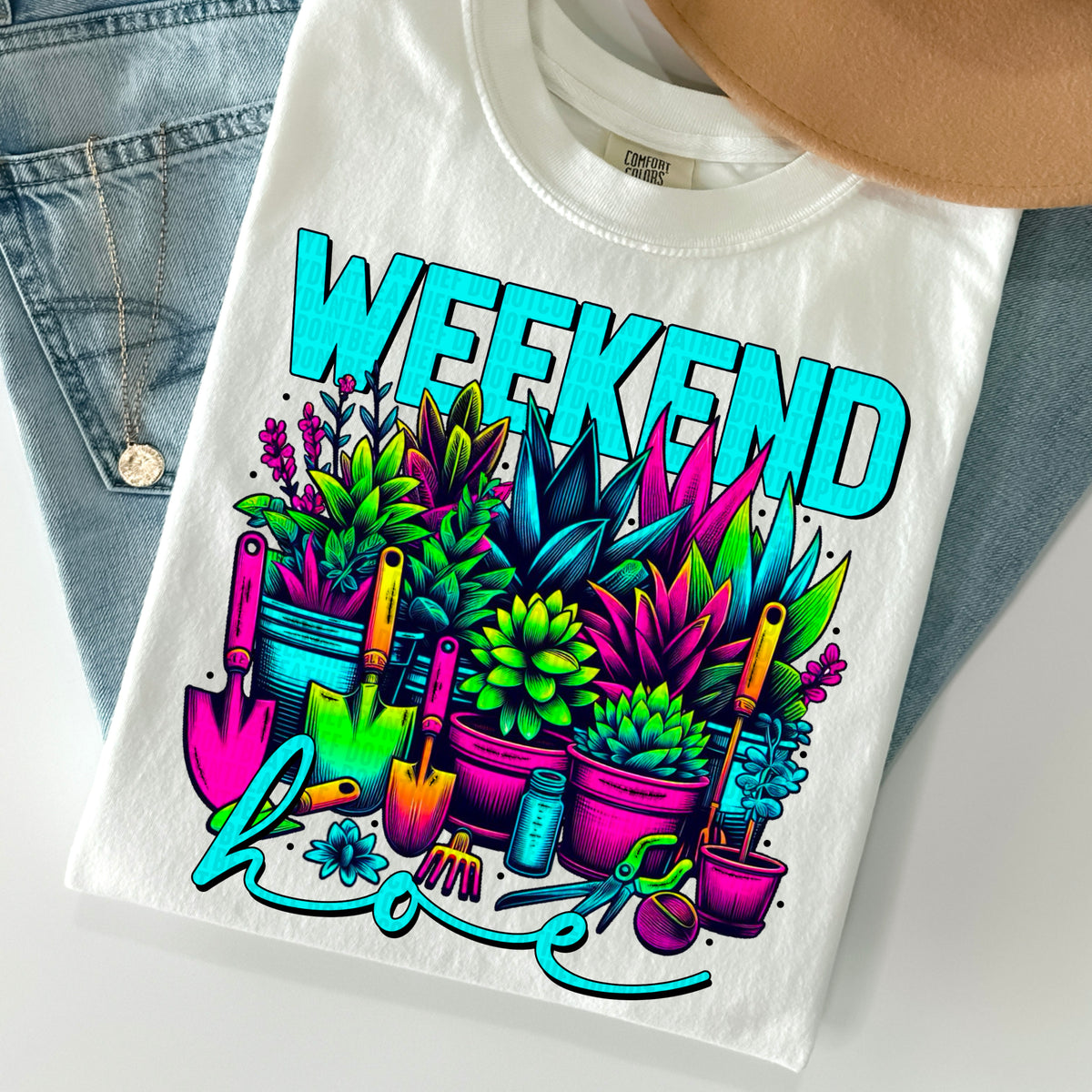 Weekend hoe (SDD) 33546 DTF transfer