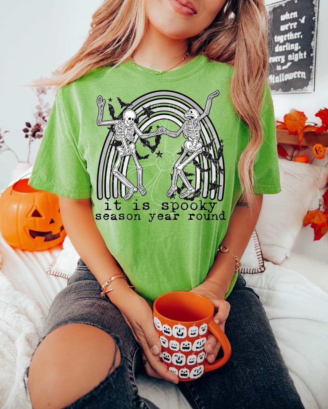 It is spooky season year round  (LYTTLE) 33612 DTF transfer