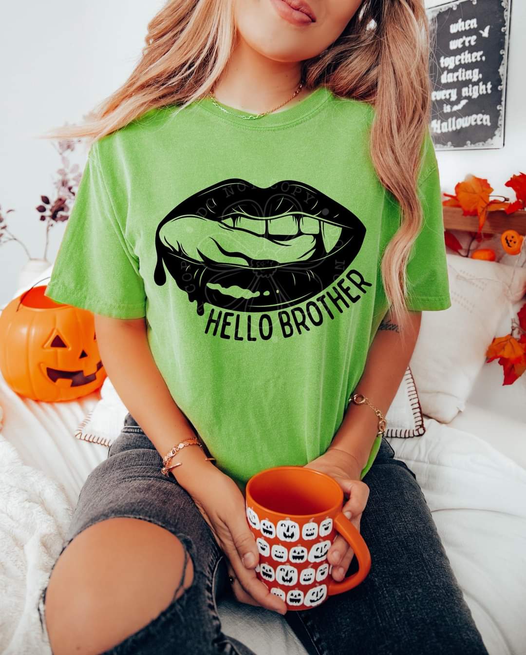 Hey brother lips (LYTTLE) 33614 DTF transfer