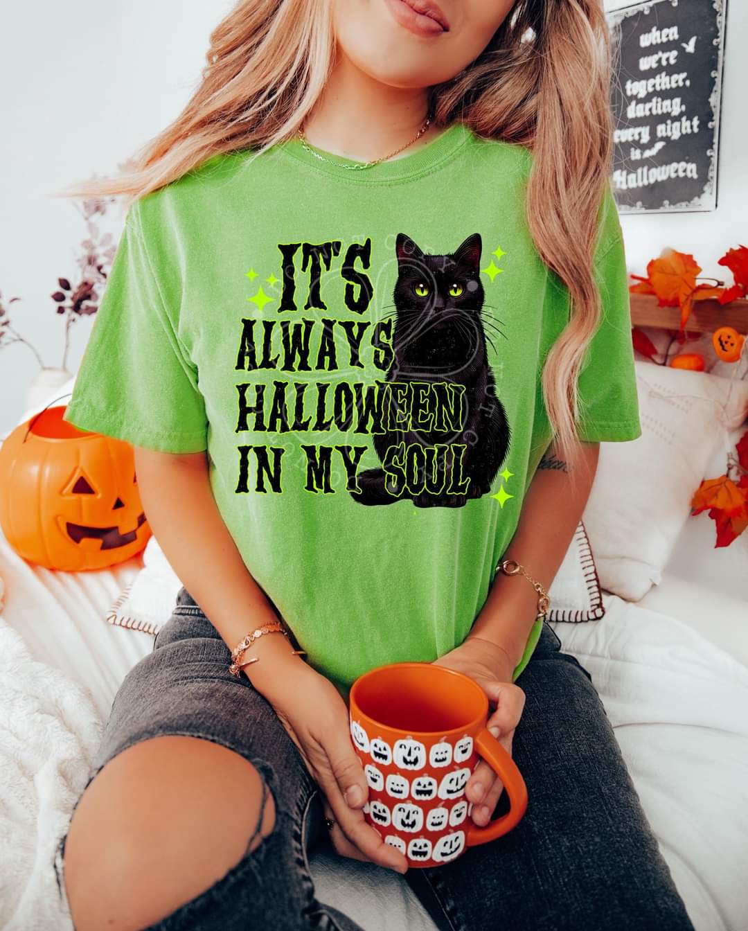 Its always halloween in my soul (LYTTLE) 33611 DTF transfer
