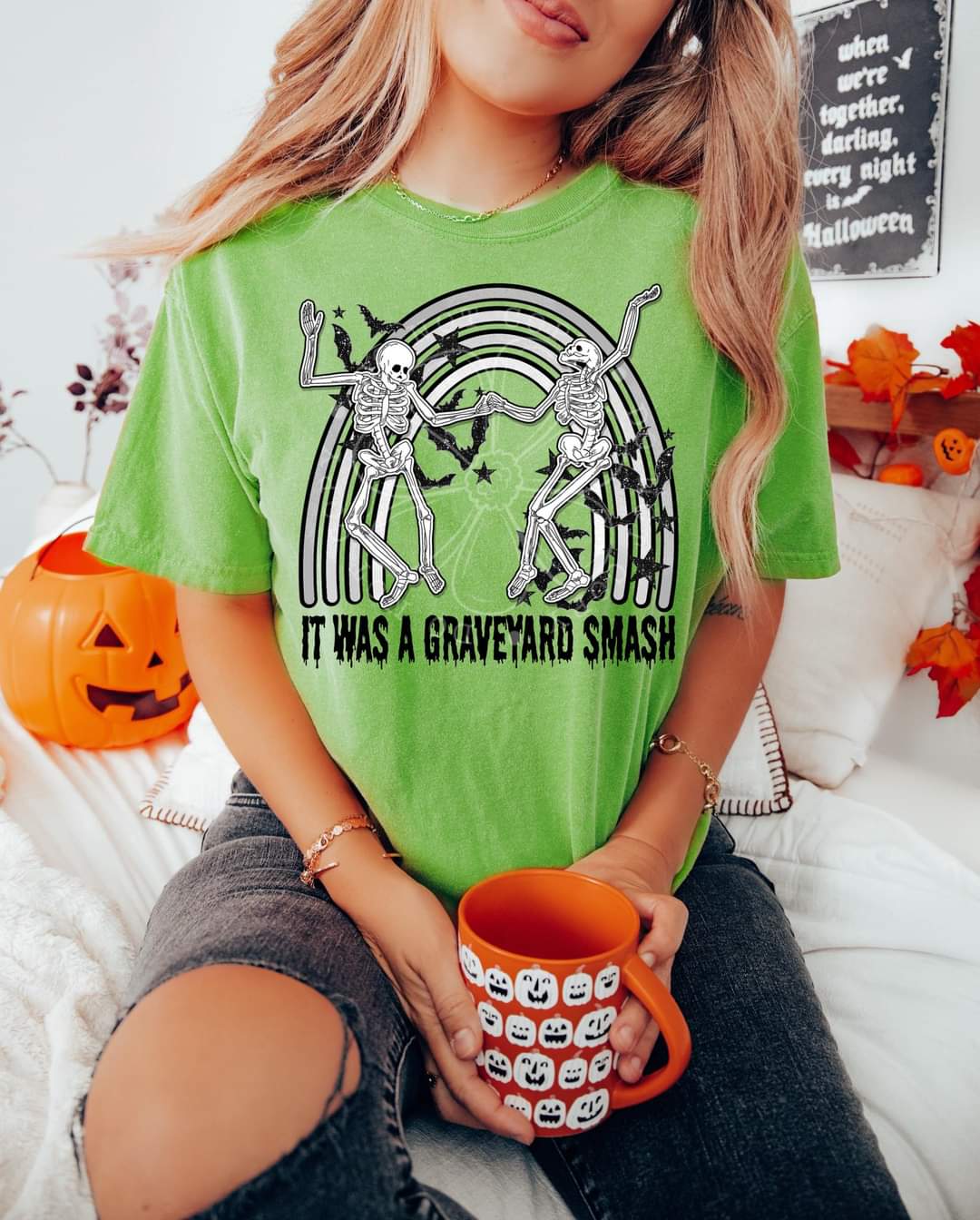 It was a graveyard smash (LYTTLE) 33608 DTF transfer